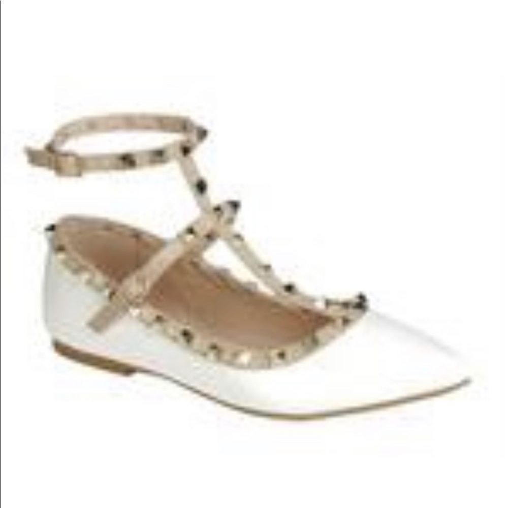Forver Rockstud Flats Sz 10